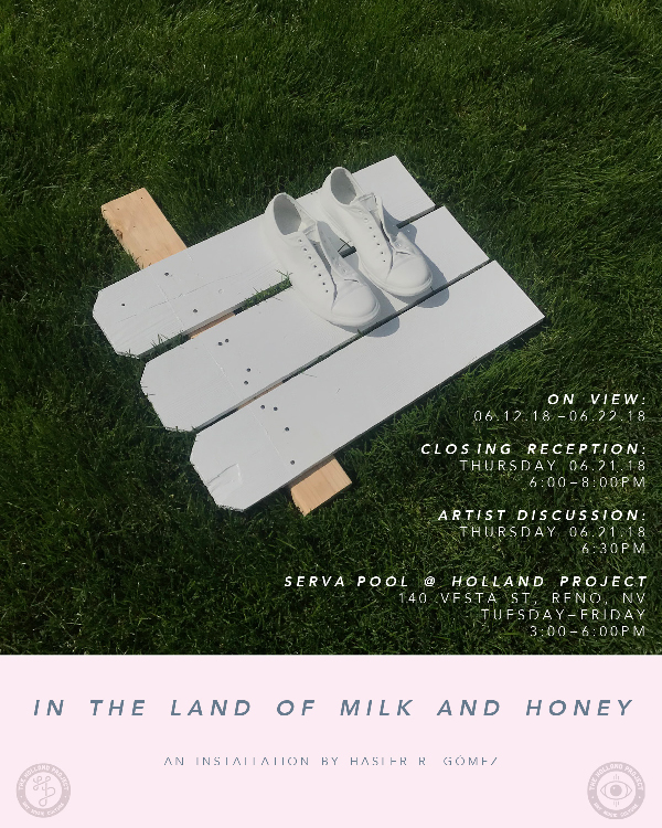 Artist Discussion for Häsler R. Gómez: In The Land of Milk and Honey
