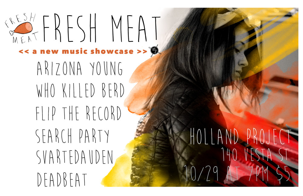 Fresh Meat – new music showcase