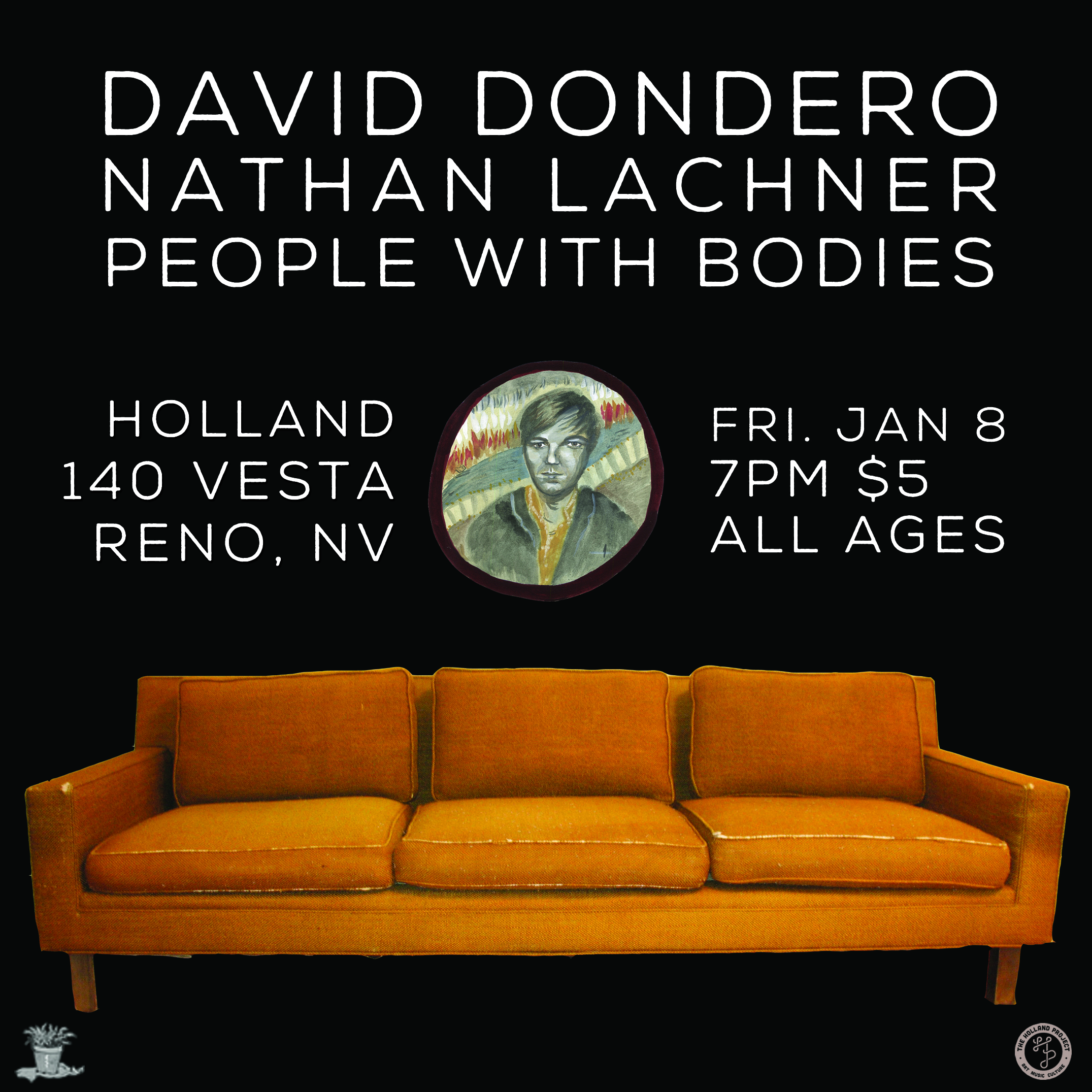 David Dondero, Nathan Lachner, People With Bodies