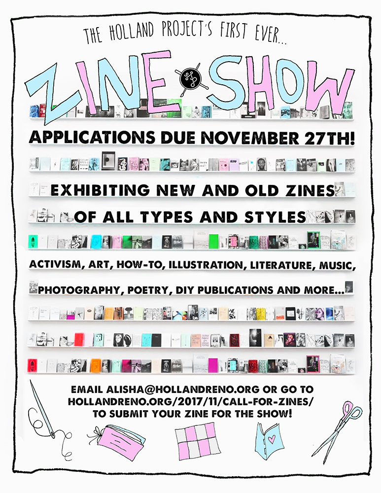Call for Zines!!