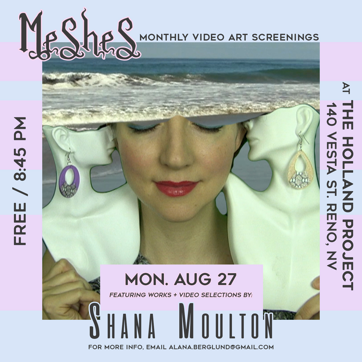 MESHES Video Art Club with Shana Moulton