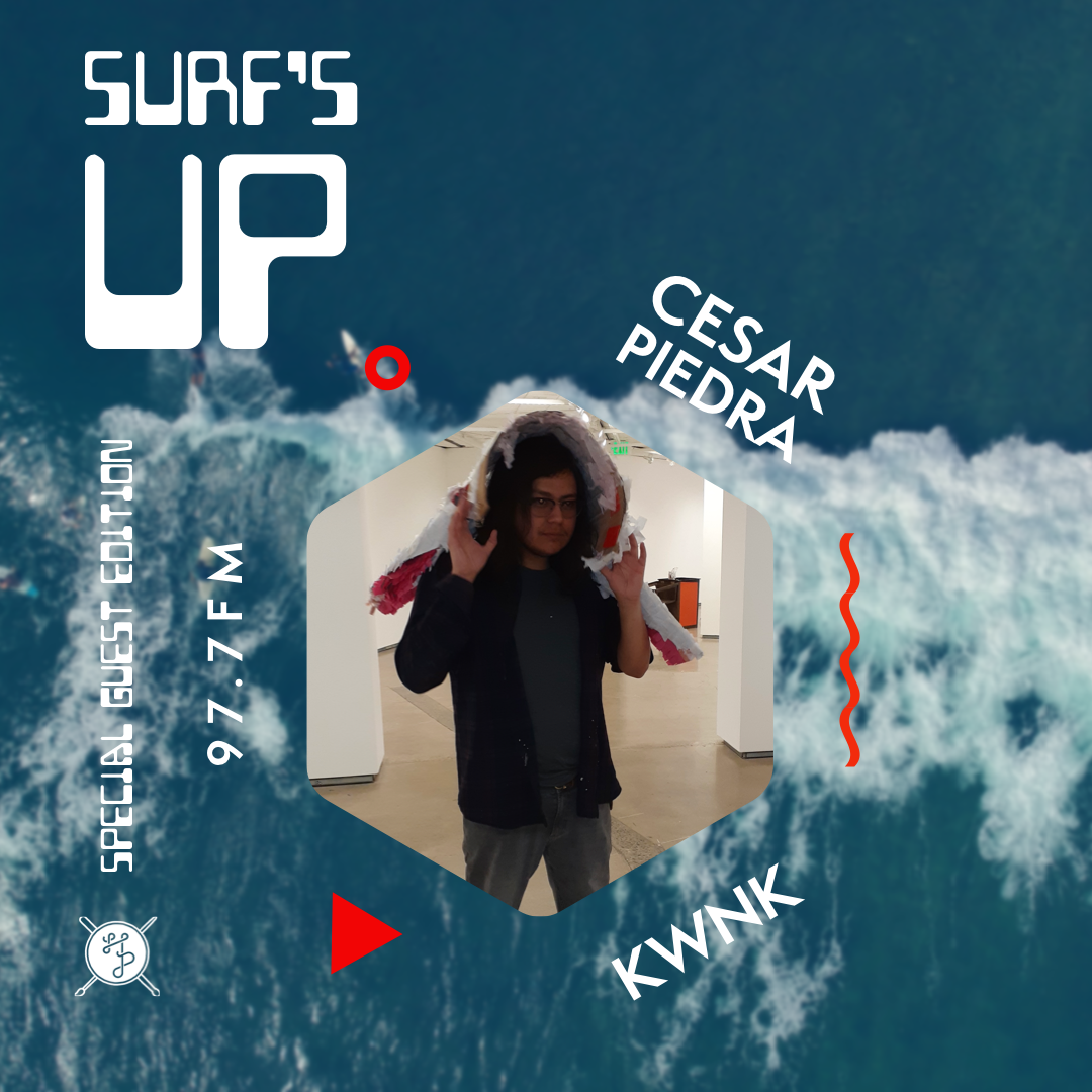 Surfs Up! with Cesar Piedra