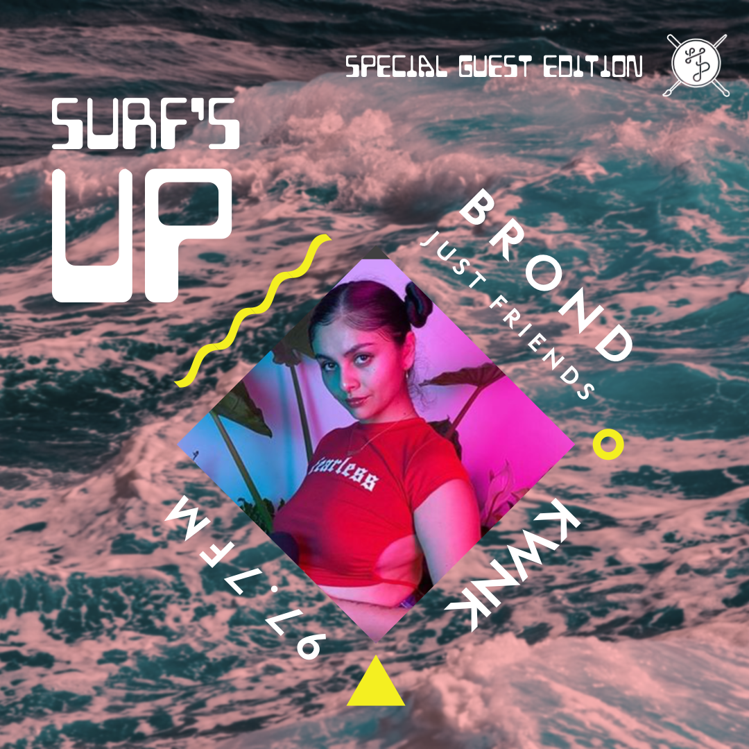 Surfs Up! with Brond of Just Friends