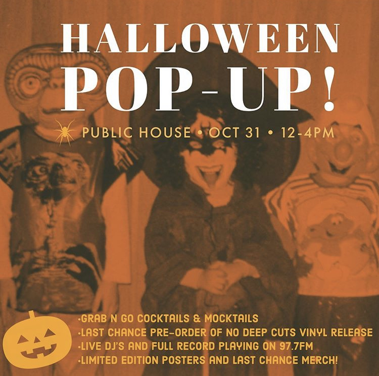 Halloween Pop-Up! at Public House