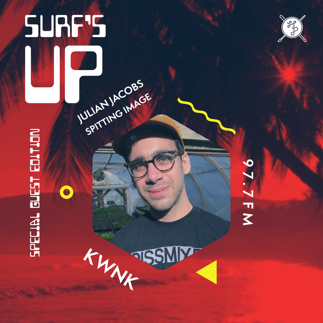 Surfs Up feat Julian Jacobs (Spitting Image)
