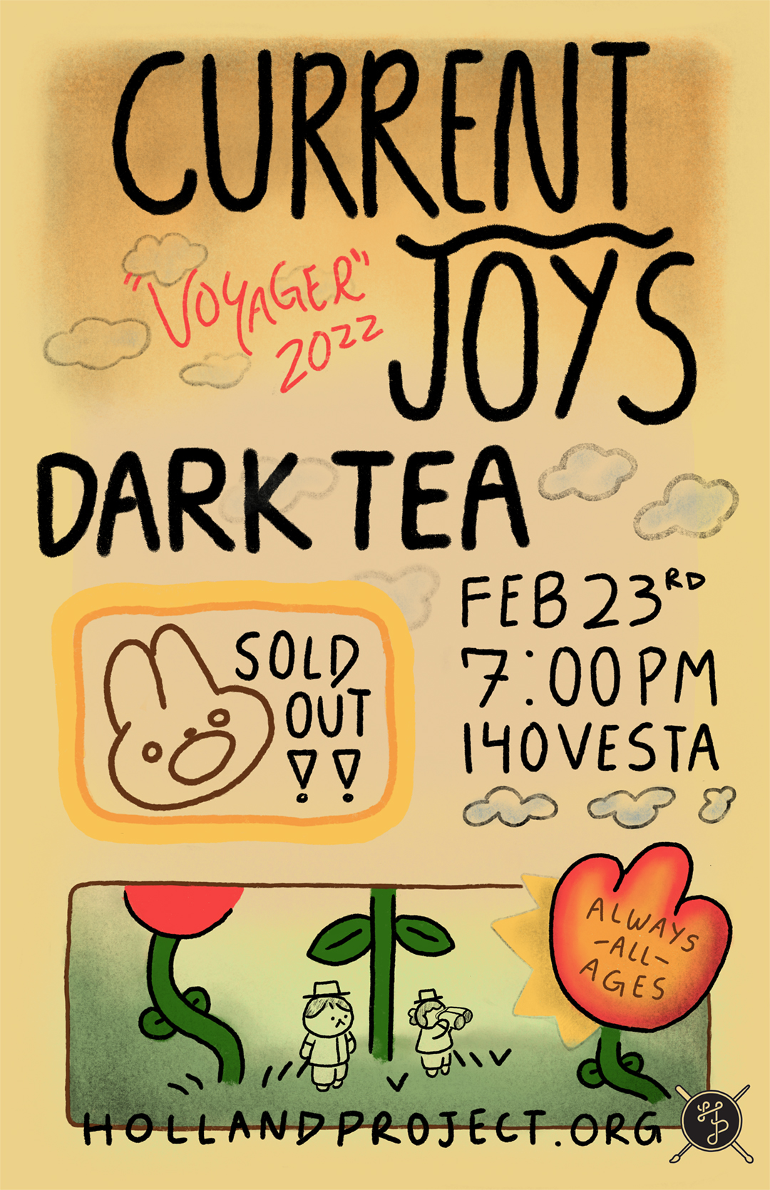 Current Joys Voyager Tour w/ Dark Tea
