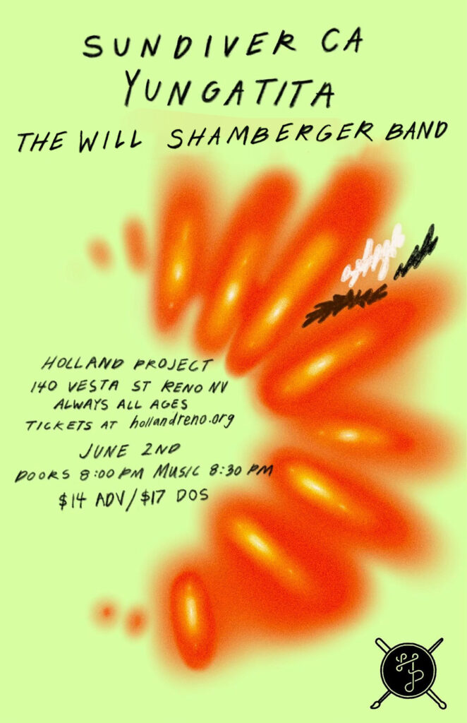 Sundiver Ca, Yungatita, The Will Shamberger Band